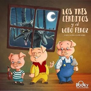 Los Tres Cerditos y el Lobo Feroz